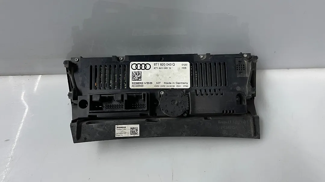 A/C Heater Climate Control Switch - 2008 Audi A4