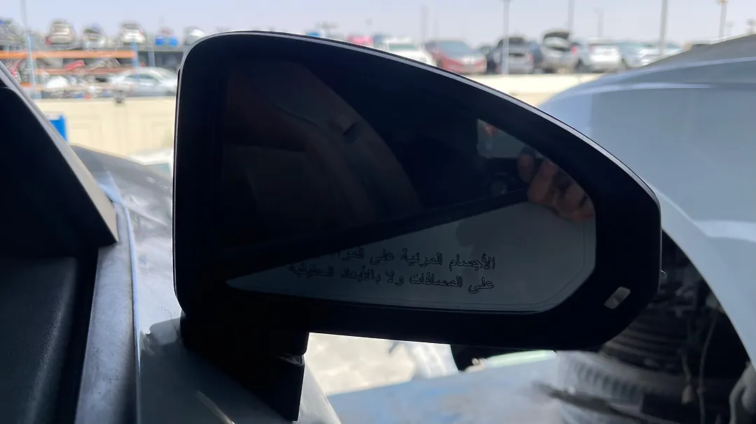 Side Mirror (RH) - 2016 Audi TT QUATTRO