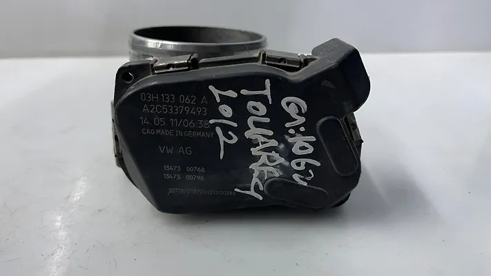 Throttle body - 2014 Volkswagen Touareg