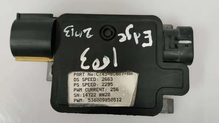 Fan Control Module - 2013 Ford Edge