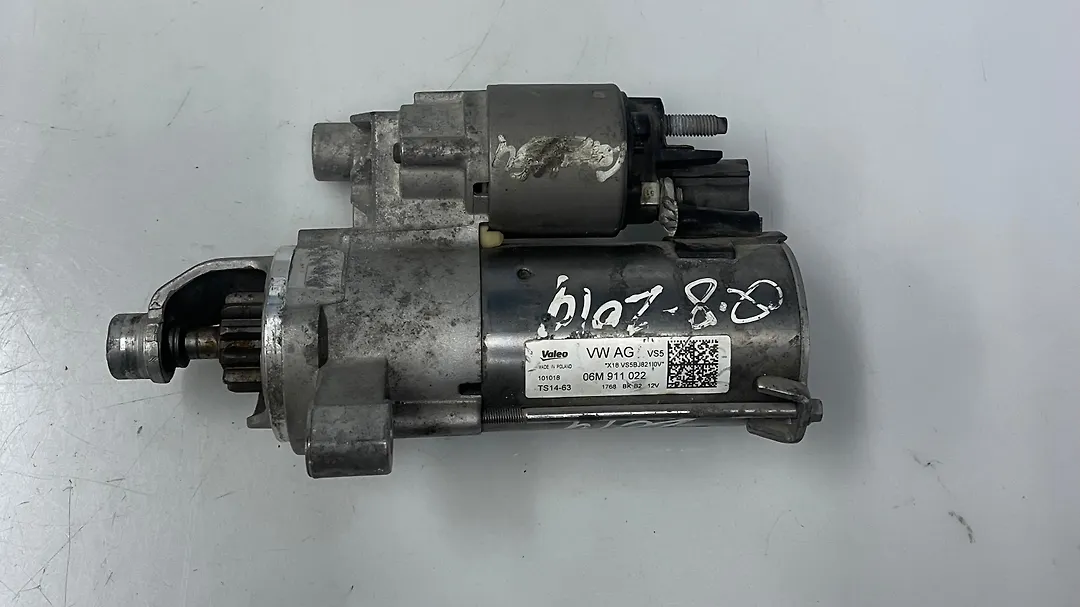 Starter Motor - 2019 Audi Q8