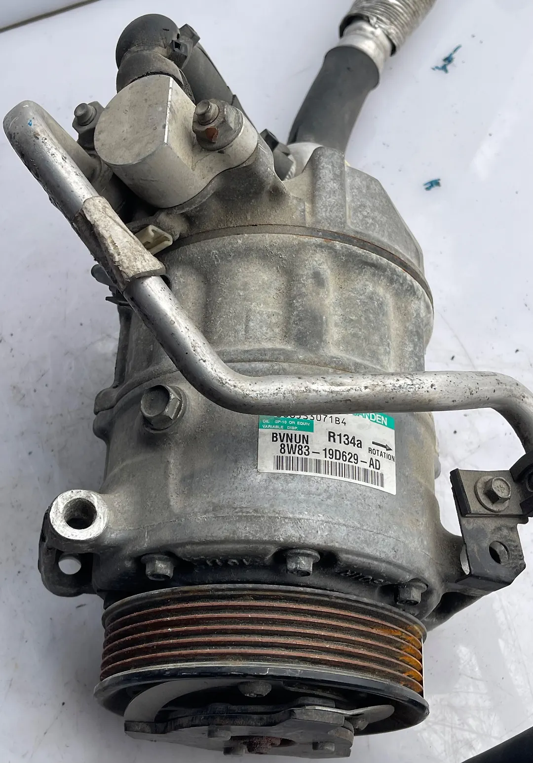 AC Compressor - 2012 Jaguar XF