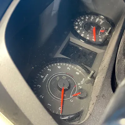 Speedometer - 2017 Toyota Sienna LE