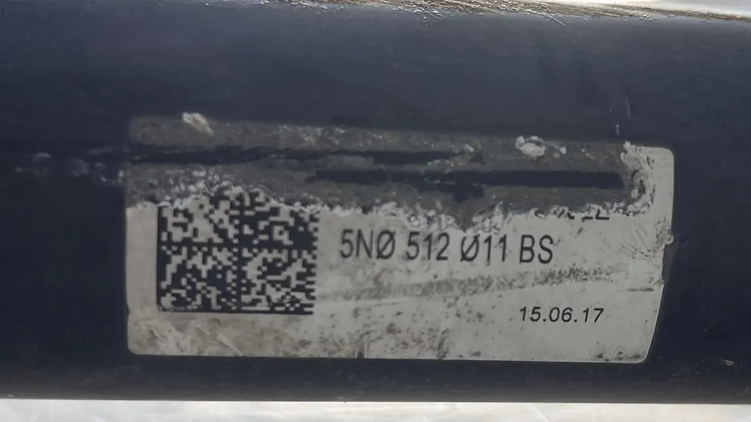 Shock Absober (LHB) - 2018 Audi Q3