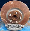 Complete Hub Assembly(LHF) - 2019 Lincoln Nautilus Reserve