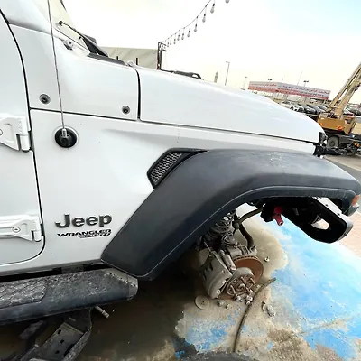 Fender (RHF) - 2021 Jeep Wrangler