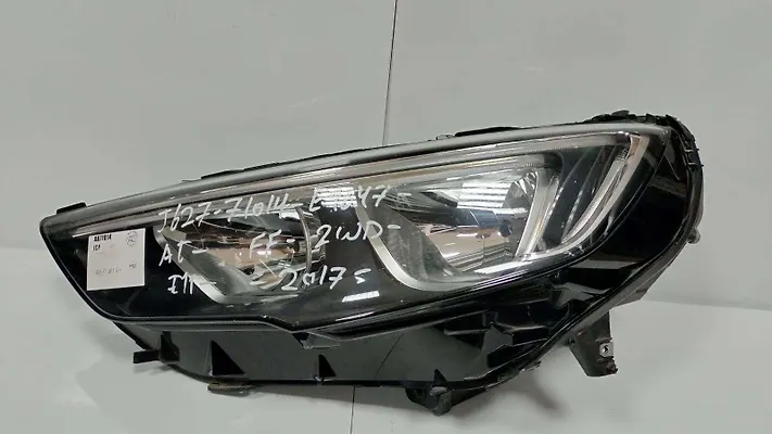 Headlight (LH) - 2018 Chevrolet Malibu
