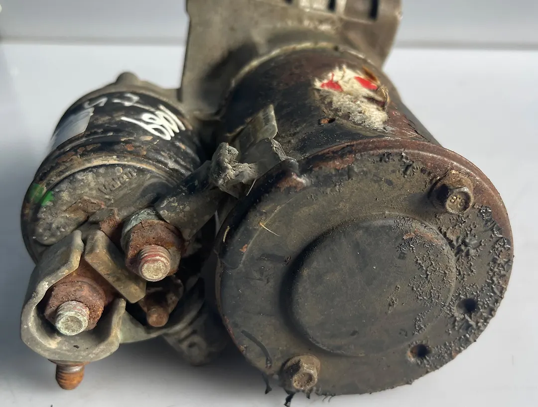 Starter Motor - 2015 GMC Sierra
