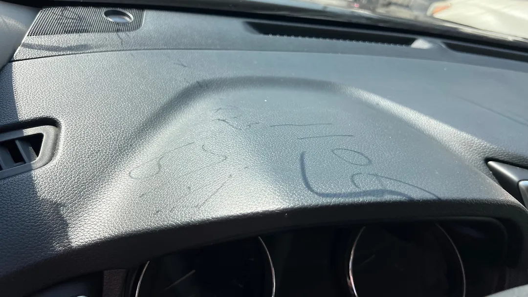 Dashboard  - 2015 Nissan Rogue