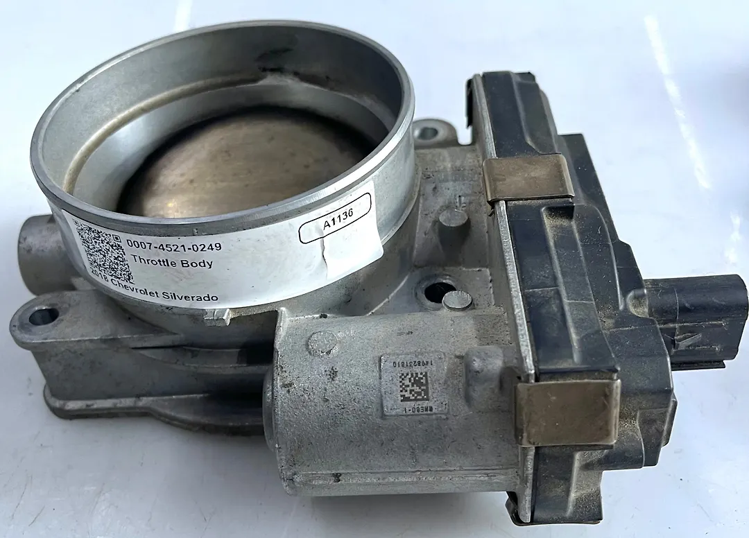 Throttle body - 2014 Chevrolet SILVERADO