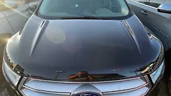 Hood/Bonnet - 2017 Ford Edge SE
