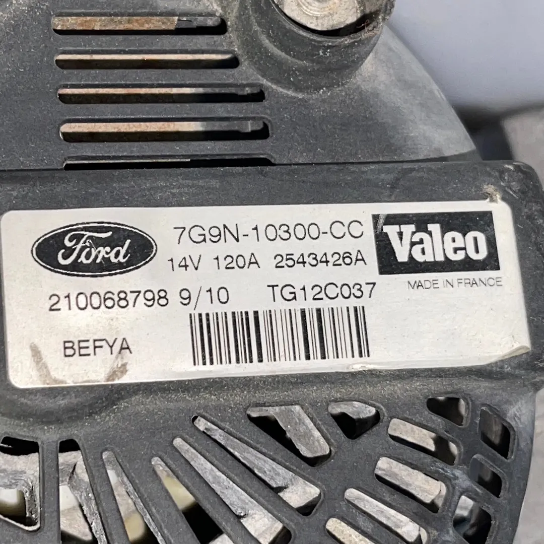 Alternator - 1980 Ford Fiesta