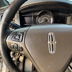 Steering wheel - 2015 Lincoln MKS 