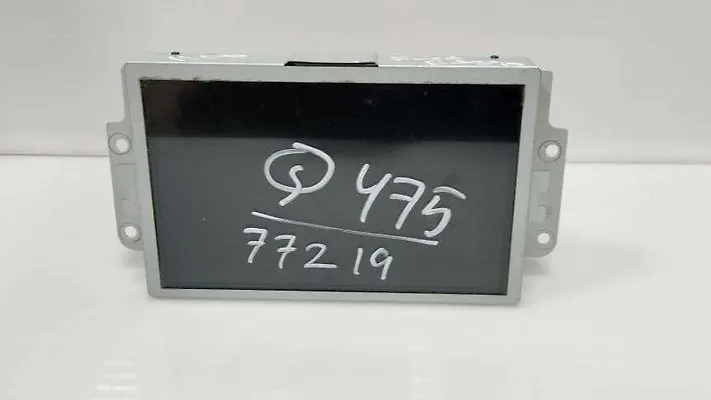 Info-gps-tv screen - 2015 Ford Edge