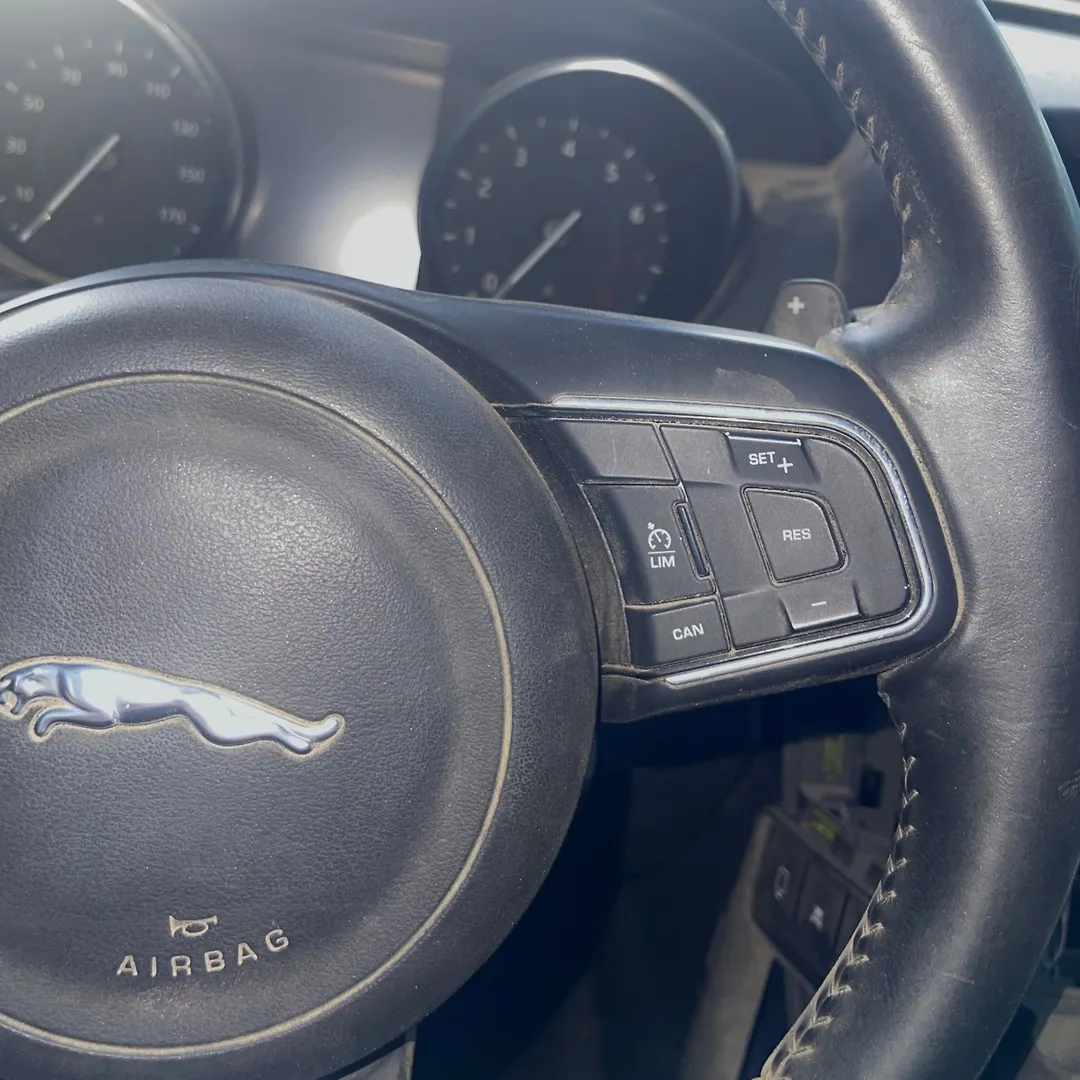 Steering wheel - 2017 Jaguar F-Pace