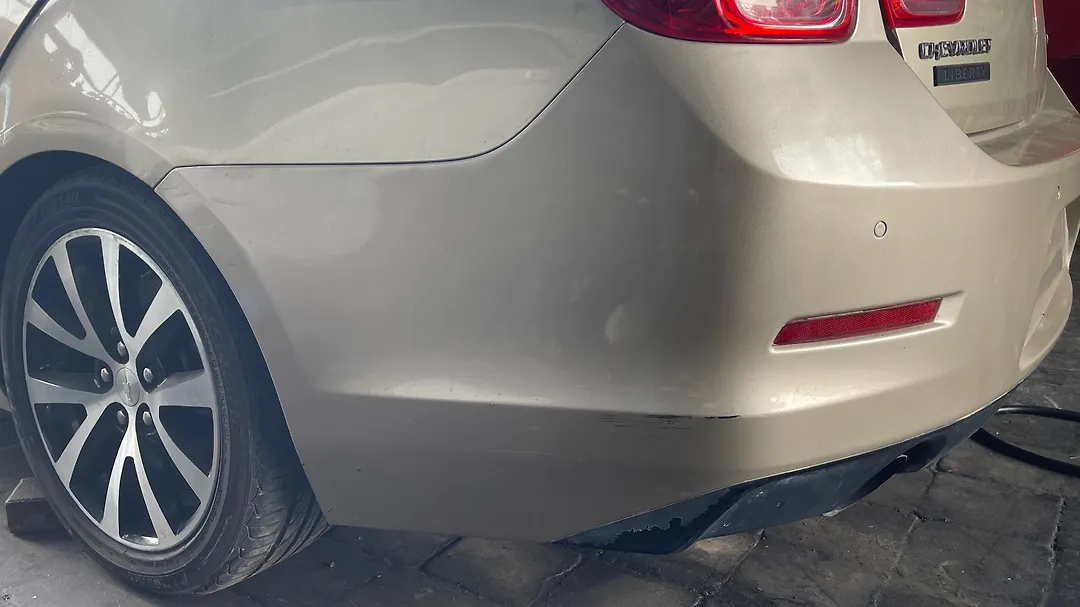 Rear Bumper - 2013 Chevrolet Malibu