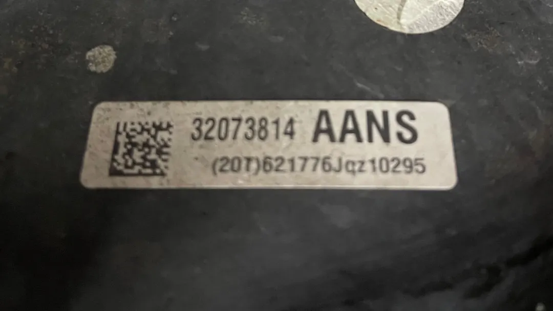 Brake booster - 2014 Chevrolet Impala 2LT