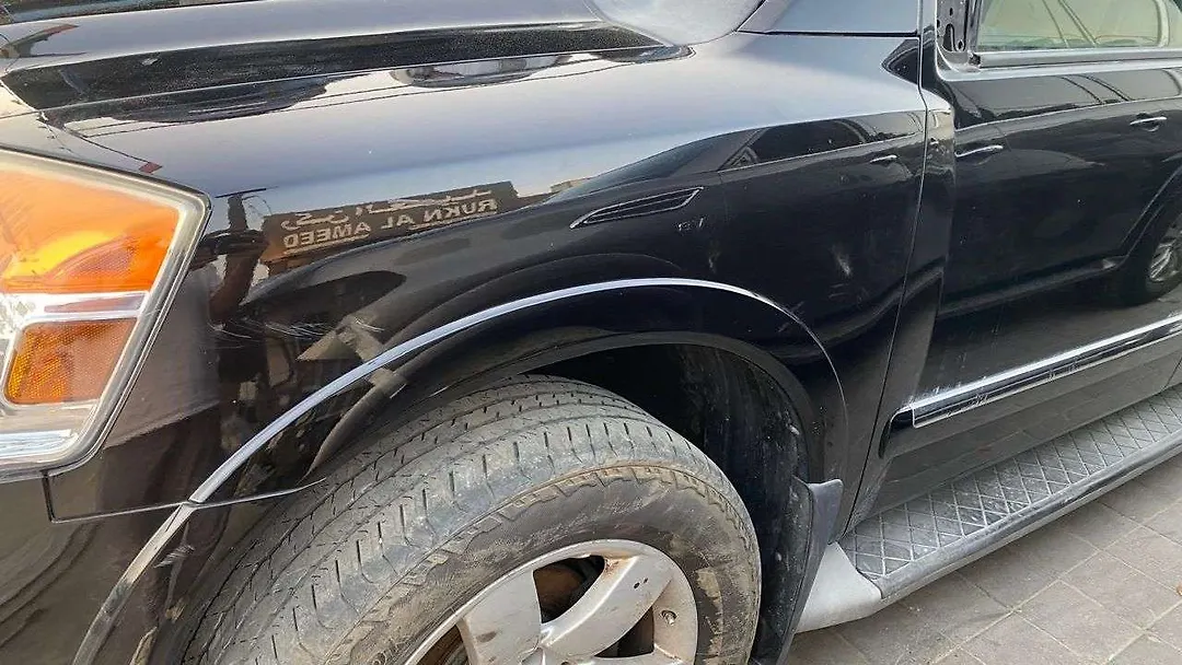Fender (LHF) - 2013 Nissan Armada
