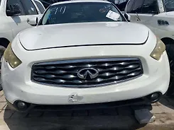 Front Bumper - 2011 Infiniti FX50