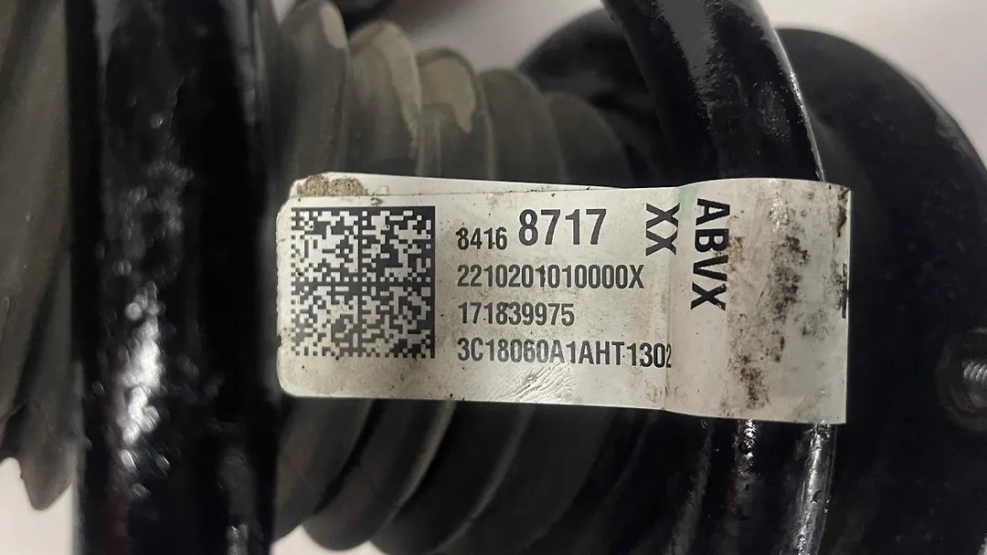 Shock Absorber (RHF) - 2018 Chevrolet Traverse LT