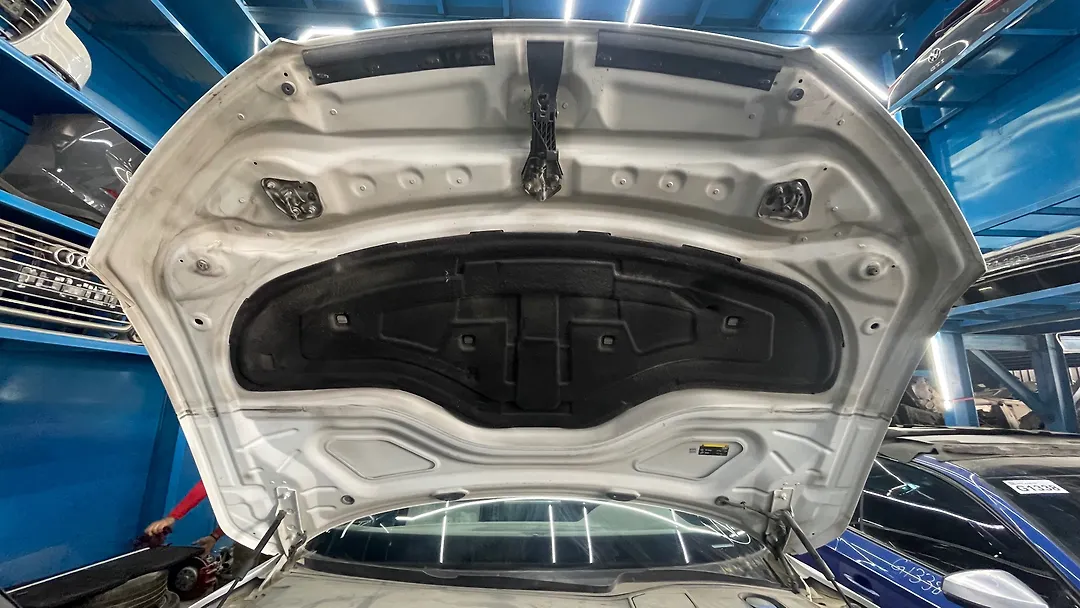Hood/Bonnet - 2017 Audi A7