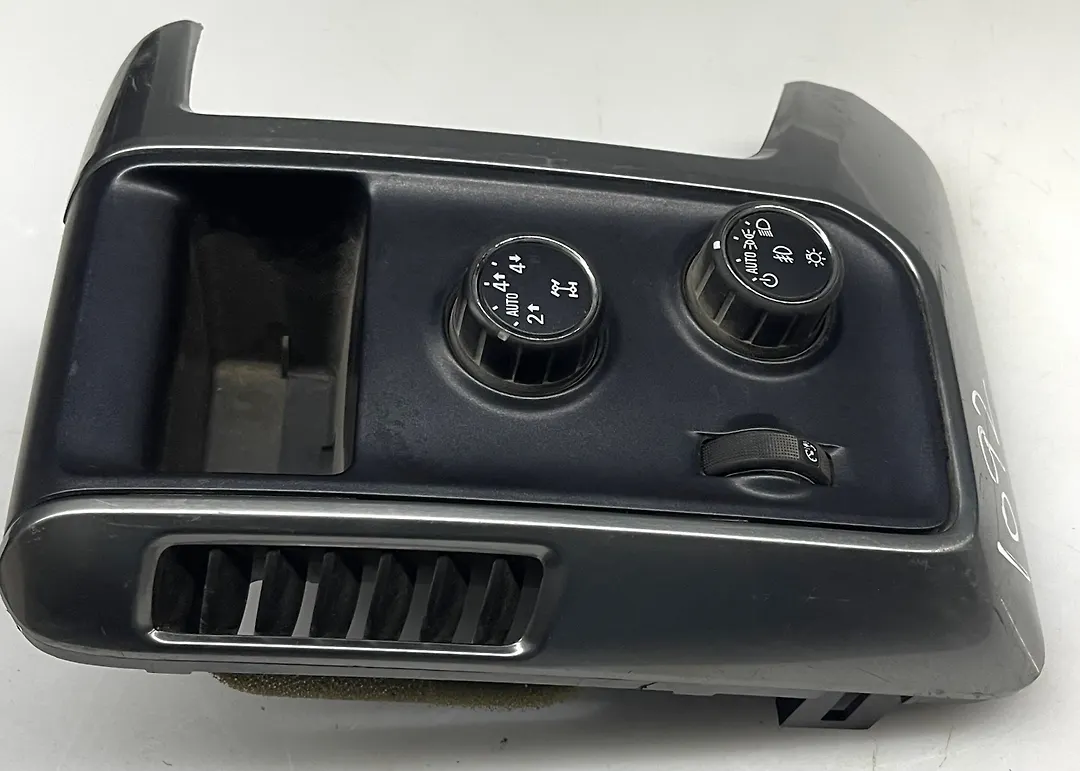  Headlight Fog Light Lamp Control Switch - 2014 Chevrolet SILVERADO