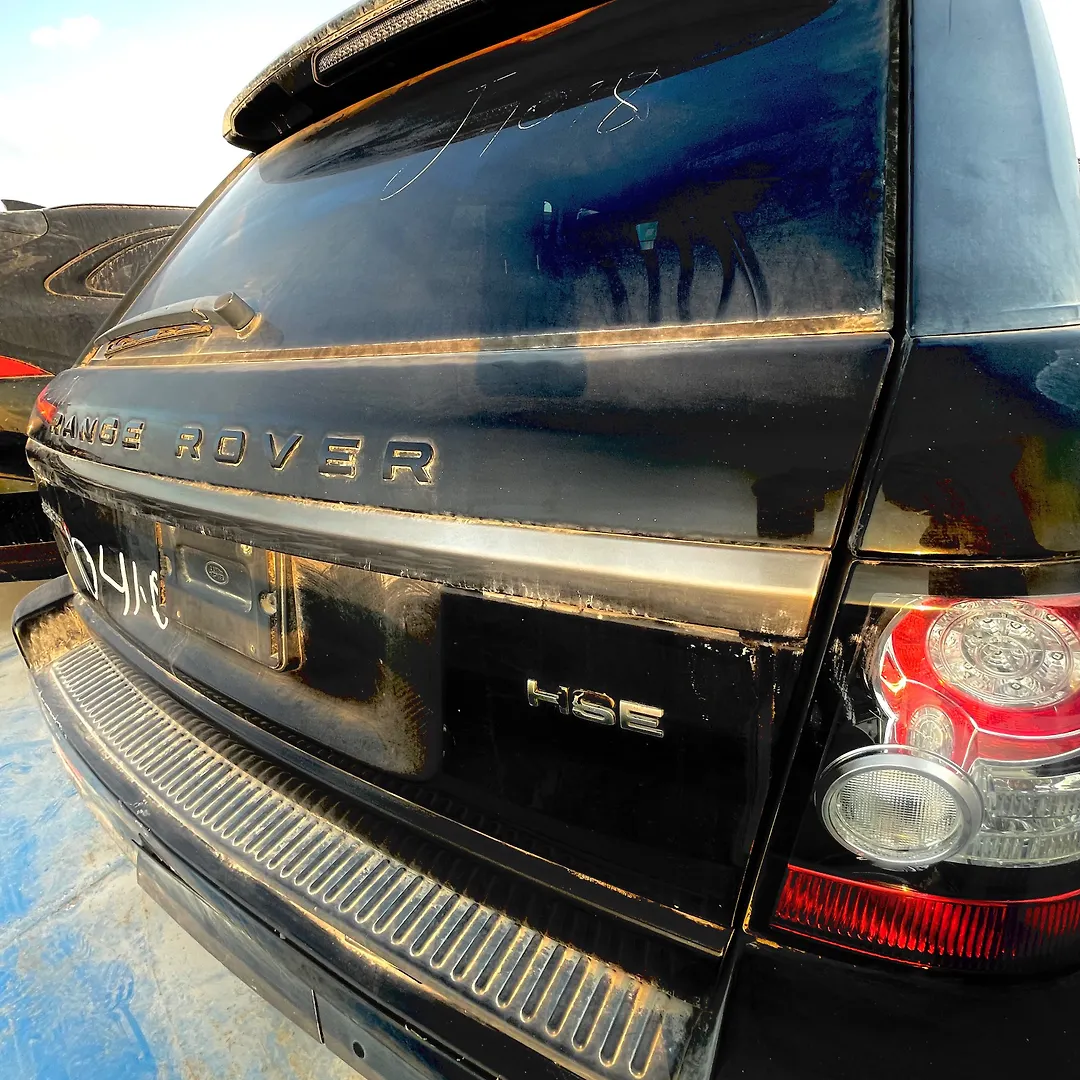 Trunk - 2013 Land Rover RANGE ROVER SPORT