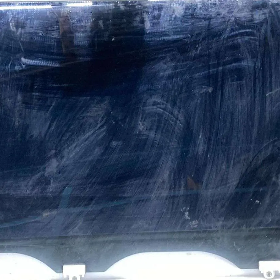 Rear door glass - 2014 Infiniti QX80 SUV