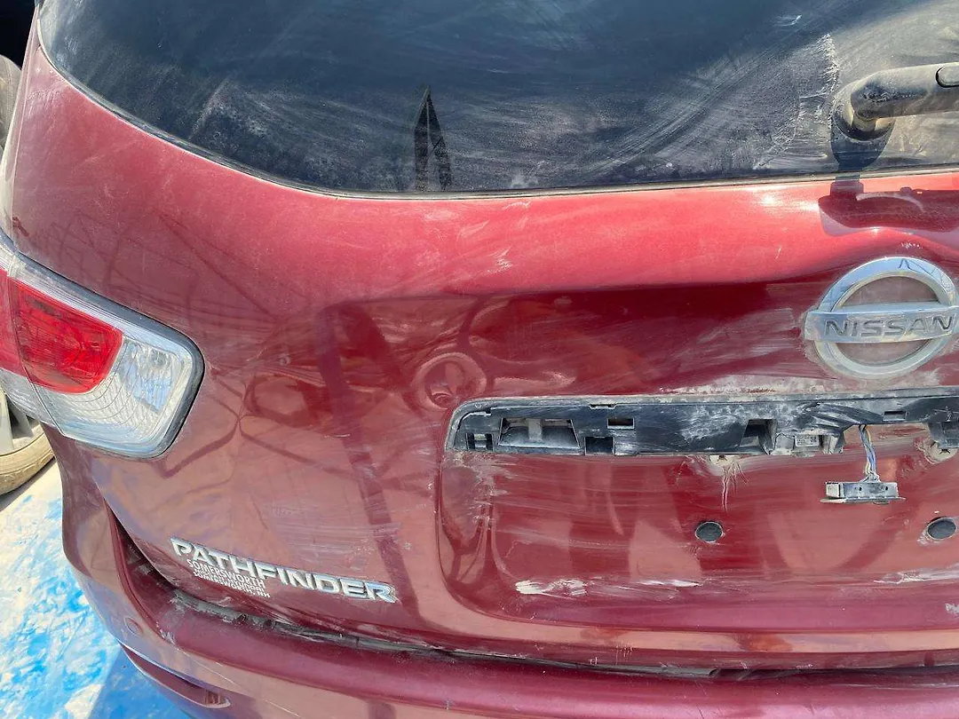 Trunk/hatch/tailgate - 2013 Nissan Pathfinder