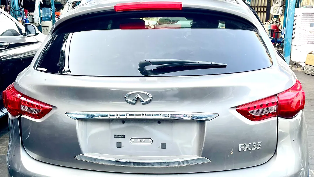 Trunk/hatch/tailgate - 2011 Infiniti FX-35