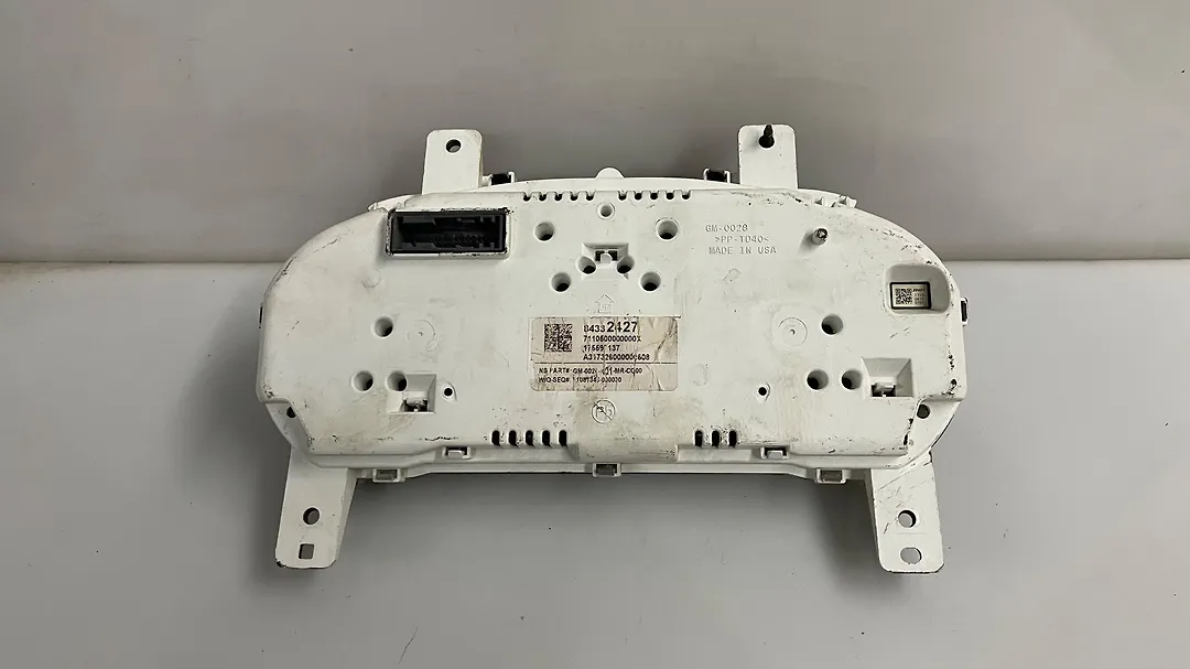 Speedometer - 2018 Chevrolet Impala LT