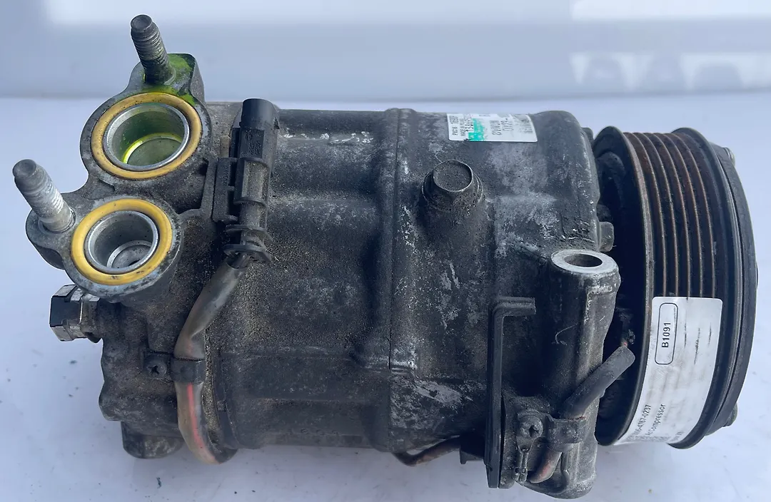 AC Compressor - 2013 Jaguar XF