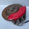 Complete Hub Assembly(LHF) - 2014 Ford Mustang GT