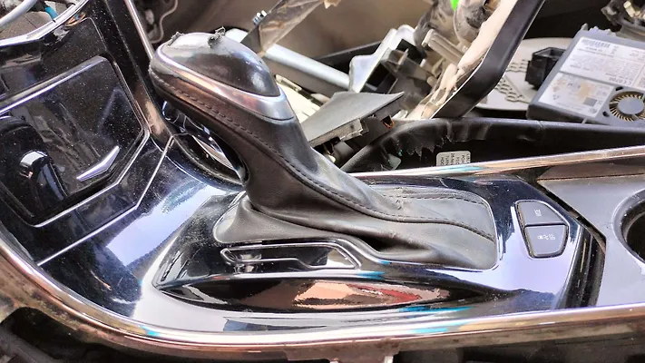 Transmission shift - 2014 Cadillac ATS LUXURY