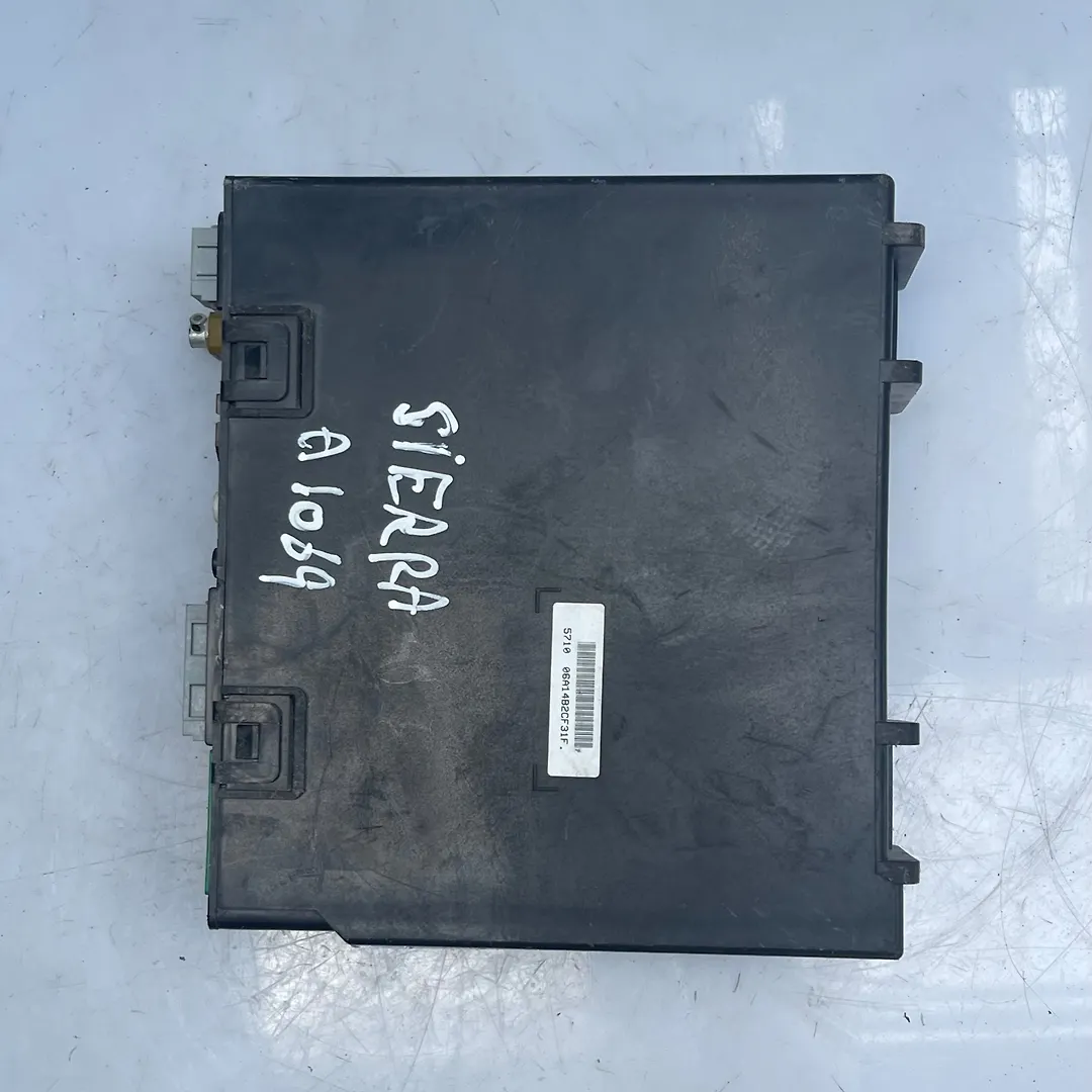Radio control module - 2015 GMC Sierra