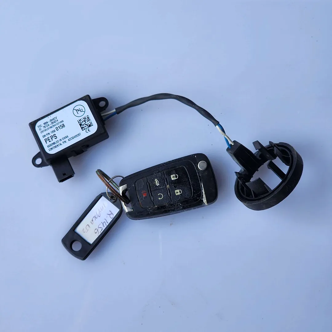 Security System (Complete) - 2015 Chevrolet Impala