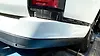 Rear Bumper - 2014 Land Rover RANGE ROVER VOGUE