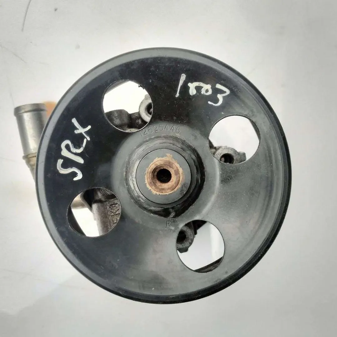 Power steering pump - 2012 Cadillac SRX
