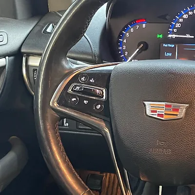 Steering wheel - 2016 Cadillac ATS
