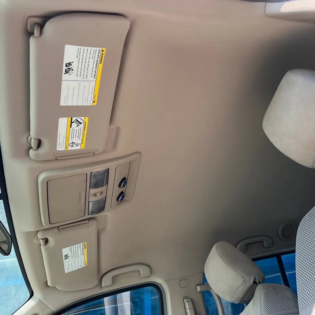 Roof Ceiling - 2011 Nissan Pathfinder 4.0