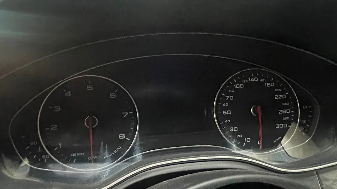 Speedometer - 2017 Audi A7