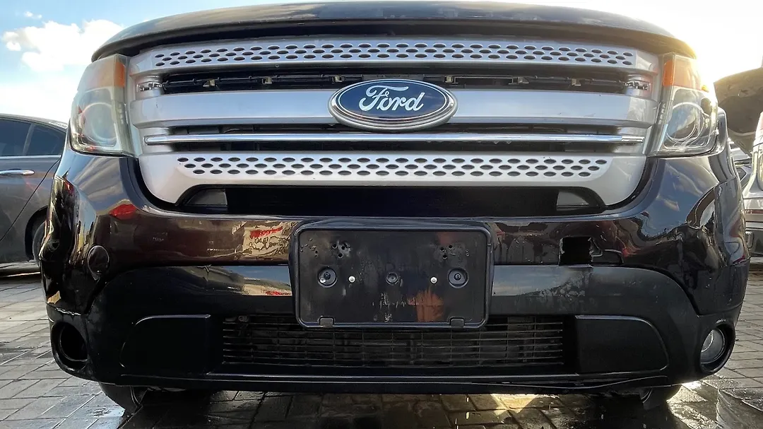 Front Bumper - 2014 Ford Explorer XLT