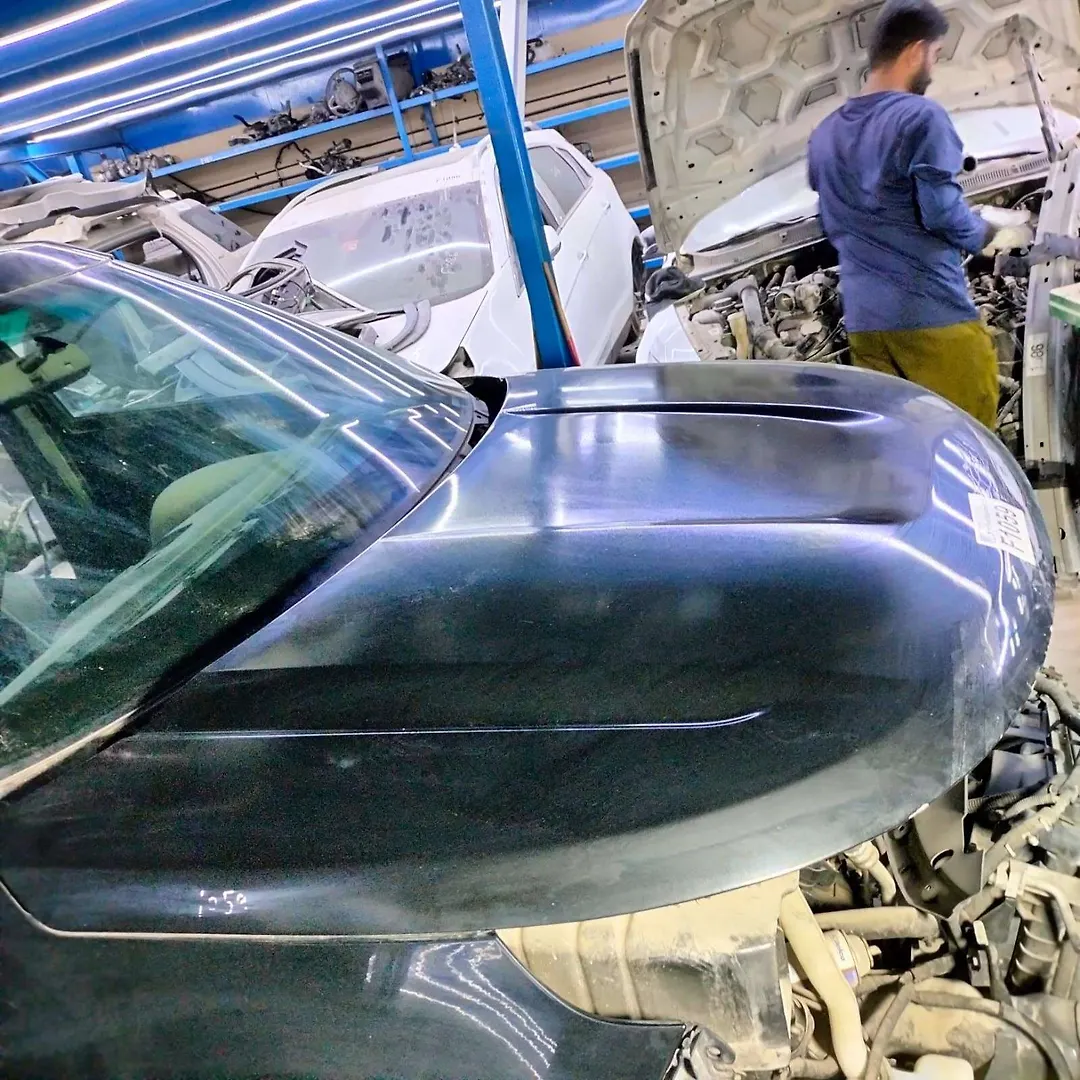 Hood/Bonnet - 2011 Ford Explorer