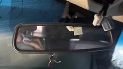 Rear view mirror - 2013 Ford Flex Limited