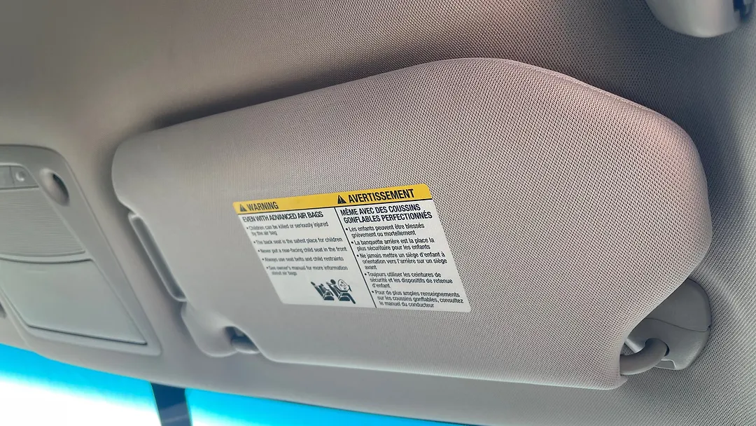 Sun visor - 2015 Nissan Pathfinder