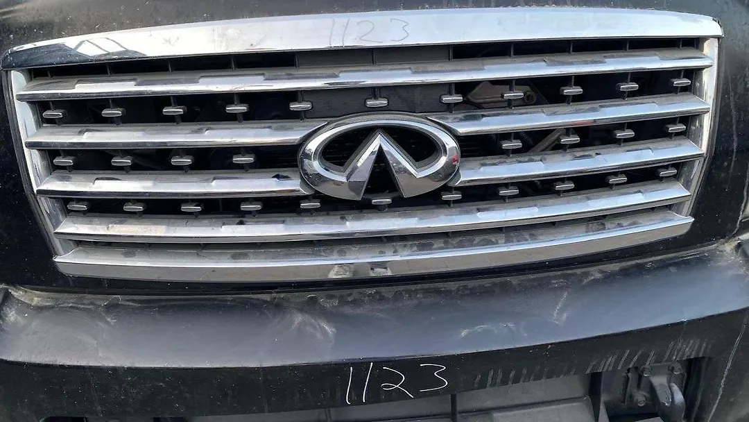Front Bumper - 2010 Infiniti QX56 5.6i