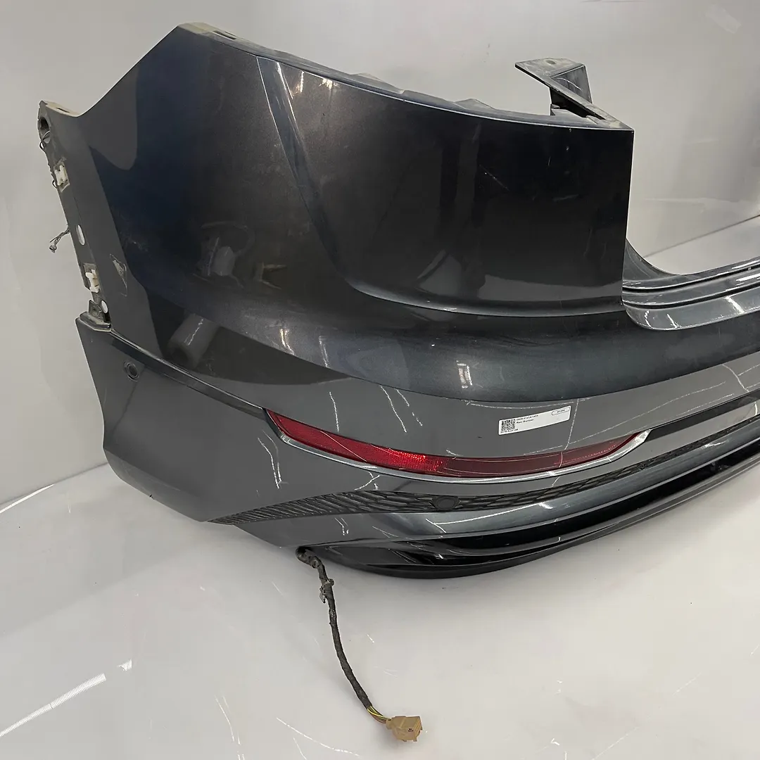 Rear Bumper - 2019 Audi Q8