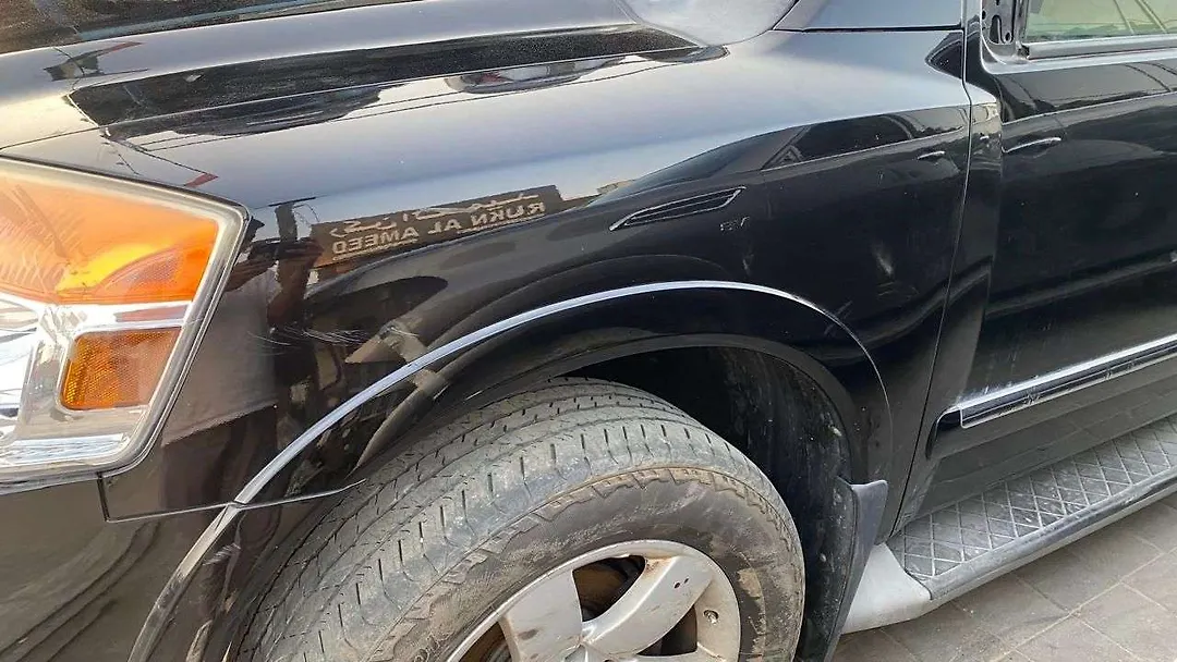 Fender (LHF) - 2013 Nissan Armada
