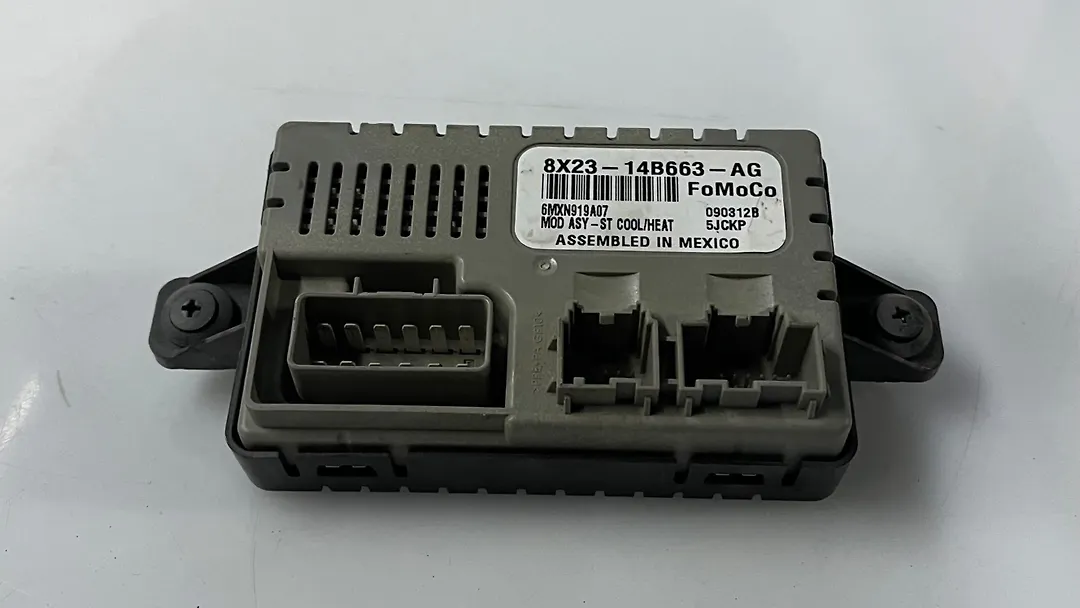 Seat Cool & Heat Control Module - 2010 Jaguar XF