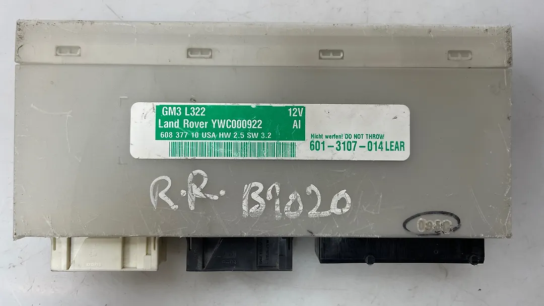 Body Control Module/BCM - 2007 Land Rover RANGE ROVER VOGUE